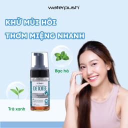Thumbnail Bọt Đánh Răng Detotee - Giúp Chắc Nướu Giảm Hôi Miệng - Dạng bọt thẩm thấu nhanh vào từng kẽ răng 4