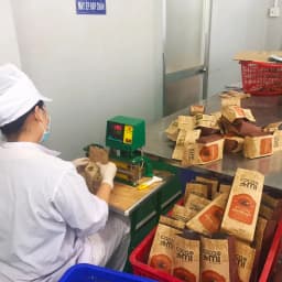 Thumbnail Bột ca cao nguyên chất gu truyền thống Cacao Mi Original đặc sản Việt Nam quà biếu tặng hộp 127g 4