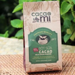 Thumbnail Bột ca cao sữa hoà tan 3in1 CACAO MI pha thức uống socola, trà sữa đậm đà vị ca cao nguyên chất 250g 2