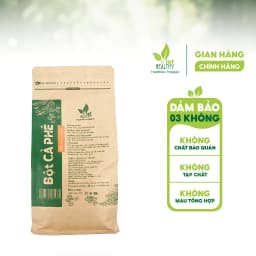 Thumbnail Bột cà phê enema (chỉ có nhân không rang) Viet Healthy 1kg, dùng cho coffee enema thải độc đại tràng 1