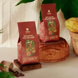 Thumbnail Bột cacao nguyên chất 100% không đường Heyday - Dòng Origin thượng hạng - Túi giấy 250g/500g 3