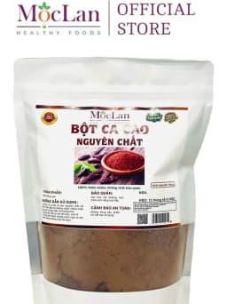 Thumbnail Bột Cacao Nguyên Chất 100% đậm vị Mộc Lan Healthy - 250g, 500g 2