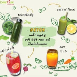 Thumbnail Bột cải bó xôi hữu cơ Dalahouse 60gr nguyên chất sấy lạnh, đạt tiêu chuẩn Châu Âu 1
