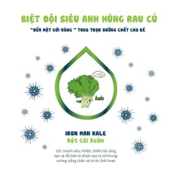 Thumbnail Bột cải xoăn kale sấy lạnh nguyên chất Dalahouse 60gr đạt tiêu chuẩn Châu Âu 3