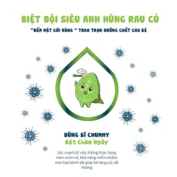 Thumbnail Bột chùm ngây hữu cơ nguyên chất Dalahouse 60g công nghệ sấy lạnh đạt chuẩn Châu Âu 1