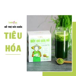Thumbnail Bột cỏ lúa mì hữu cơ Dalahouse nguyên chất sấy lạnh 60gr tốt cho tim mạch, đạt chuẩn Châu Âu 2