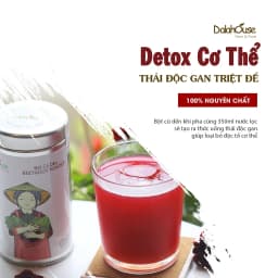 Thumbnail Bột củ dền nguyên chất sấy lạnh Dalahouse 60gr organic giúp bổ máu, đạt tiêu chuẩn Châu Âu 3