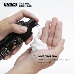Thumbnail Bọt Dung Dịch Vệ Sinh Nam PlayAh hương nước hoa Franklin/Mint Whisper tạo bọt 100ml 4
