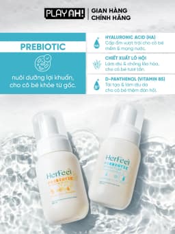Thumbnail Bọt Dung Dịch Vệ Sinh Nữ PlayAh! Her Feel Prebiotic - Dòng Sensitive Dưỡng Ẩm Chuyên Sâu/Rose Sạch Thơm Toàn Diện 150ml 3