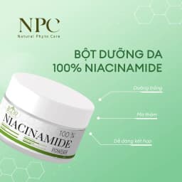 Thumbnail Bột dưỡng da niacinamide sáng da mờ thâm SHSO BEAUTY 100% niacinamide power 30g - NPC PHAR 4