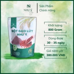 Thumbnail Bột Gạo Lứt Giảm Cân Như Ý Ny - Gạo Lứt Lợi Sữa -  Gạo Lứt Giảm Cân - Gạo Lứt Ăn Kiêng 4