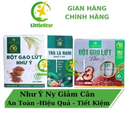 Thumbnail Bột Gạo Lứt Như Ý - bột gạo lứt giảm cân - gạo lứt giảm cân - Bột gạo Lứt Như Ý NY Chính Hãng 1