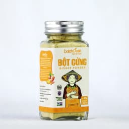 Thumbnail Bột gừng organic nguyên chất Dalahouse công nghệ sấy lạnh tiêu chuẩn Châu Âu lọ 50 gr 1