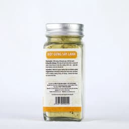 Thumbnail Bột gừng organic nguyên chất Dalahouse công nghệ sấy lạnh tiêu chuẩn Châu Âu lọ 50 gr 3
