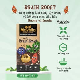 Thumbnail Bột lắc sữa bổ sung chất xơ, rau củ, hỗ trợ táo bón, nhuận tràng Mavella siêu thực phẩm hữu cơ nhập khẩu Úc gói 10g 3