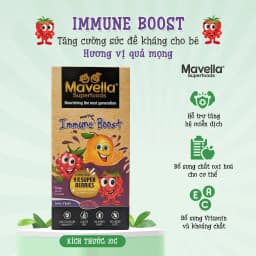 Thumbnail Bột lắc sữa bổ sung chất xơ, rau củ, hỗ trợ táo bón, nhuận tràng Mavella siêu thực phẩm hữu cơ nhập khẩu Úc gói 10g 4