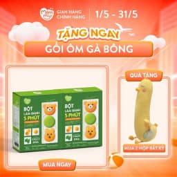 Thumbnail Bột làm bánh Pancake Mămmy làm bữa phụ cho bé chỉ với 5 phút bổ sung vitamin, giàu dinh dưỡng 1