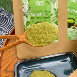 Thumbnail Bột Matcha Trà Xanh Nguyên Chất CACAOMI Green Tea pha chế thức uống, làm bánh, đắp mặt nạ 50g 3