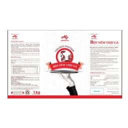Thumbnail Bột Nêm Thịt Gà Ajinomoto 1kg/Lon 2