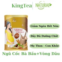 Thumbnail Bột Ngũ Cốc Bầu Zera - Ngũ Cốc Dinh Dưỡng Giành Cho Mẹ Bầu - Ngũ cốc giúp mẹ giảm nghén , hết nôn 1