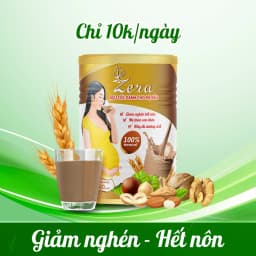 Thumbnail Bột Ngũ Cốc Bầu Zera - Ngũ Cốc Dinh Dưỡng Giành Cho Mẹ Bầu - Ngũ cốc giúp mẹ giảm nghén , hết nôn 4