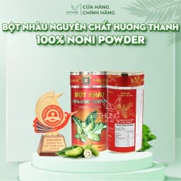 Thumbnail Bột Nhàu Nguyên Chất Hương Thanh, NoNi Powder 100%, Làm Từ Quả Nhàu Chín, Giúp Bổ Xương Khớp, Tăng Đề Kháng, Hộp 500g 2
