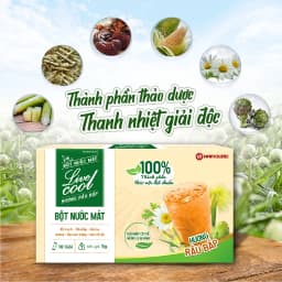 Thumbnail Bột nước mát Livecool Nam Dược hương râu bắp 10 góix7g hỗ trợ thanh nhiệt, giải độc, mát gan và thanh lọc cơ thể 2
