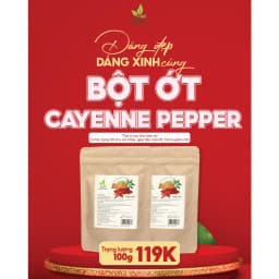 Thumbnail Bột ớt Cayenne Pepper Viet Healthy 100g 3