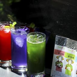 Thumbnail Bột rau củ nguyên chất Dalahouse gói lẻ 3gr nhiều loại dùng thử 1