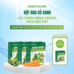 Thumbnail Bột Rau Củ Xanh KENKO AOJIRU Giảm Táo Bón Giảm Nóng Trong Thải Độc Cơ Thể Điều Hòa Nội Tiết  COMBO MUA 3 TẶNG 1 1