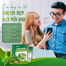 Thumbnail Bột Rau Củ Xanh KENKO AOJIRU Giảm Táo Bón Giảm Nóng Trong Thải Độc Cơ Thể Điều Hòa Nội Tiết  COMBO MUA 3 TẶNG 1 2