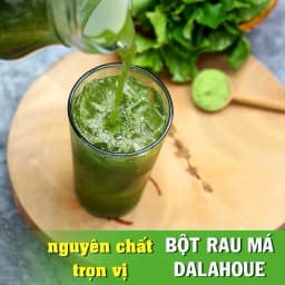 Thumbnail Bột rau má organic nguyên chất sấy lạnh Dalahouse 120gr mát gan giải độc, đạt tiêu chuẩn Châu Âu 2