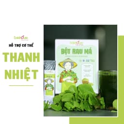 Thumbnail Bột rau má organic nguyên chất sấy lạnh Dalahouse 120gr mát gan giải độc, đạt tiêu chuẩn Châu Âu 3