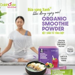 Thumbnail Bột sinh tố 13 loại rau củ tổng hợp Dalahouse Organic Smoothie Powder 1