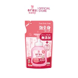 Thumbnail Bọt tắm gội thảo mộc Arau Baby - túi 400ml 1
