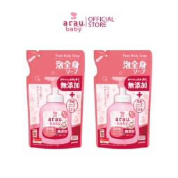 Thumbnail Bọt tắm gội thảo mộc Arau baby thảo mộc - túi 400ml 1