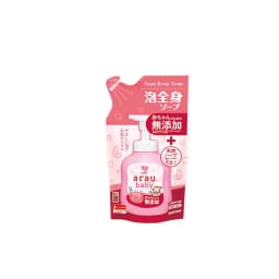 Thumbnail Bọt tắm gội thảo mộc Arau Baby - túi 400ml 3