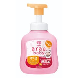 Thumbnail Bọt tắm gội thảo mộc Arau Baby bổ sung thành phần dưỡng ẩm - chai 450ml ( mẫu mới) 4