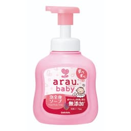 Thumbnail Bọt tắm gội thảo mộc Arau Baby - chai 450ml ( mẫu mới) 3