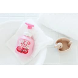 Thumbnail Bọt tắm gội thảo mộc Arau Baby - chai 450ml ( mẫu mới) 4