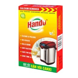 Thumbnail Bột tẩy cặn vôi ấm nước, bình nước Hando 3