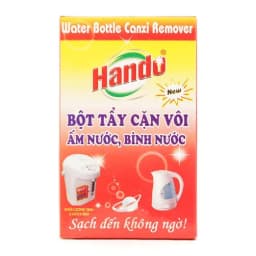 Thumbnail Bột tẩy cặn vôi ấm nước, bình nước Hando 4