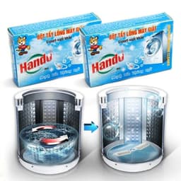 Thumbnail Bột tẩy lồng máy giặt tiện ích HANDO siêu sạch 2