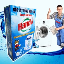 Thumbnail Bột tẩy lồng máy giặt tiện ích HANDO siêu sạch 3