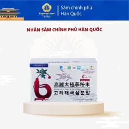 Thumbnail Bột Thiên Sâm Chính Phủ Hàn Quốc Korean Red Ginseng Premium 100g x 3 hũ 1
