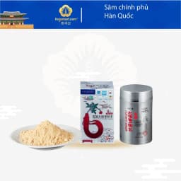 Thumbnail Bột Thiên Sâm Chính Phủ Hàn Quốc Korean Red Ginseng Premium 100g x 3 hũ 2