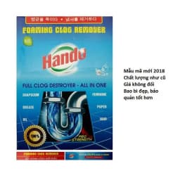 Thumbnail Bột thông cống 100g xuất khẩu Hando 3