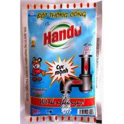 Thumbnail Bột thông cống Hando 100g cực mạnh an toàn đường ống 2