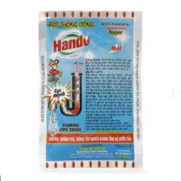 Thumbnail Bột thông cống Hando 100g cực mạnh an toàn đường ống 4