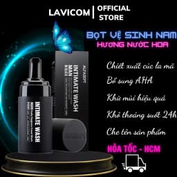 Thumbnail Bọt Vệ Sinh Nam ALFASEPT Intimate Wash For Men In Black Chai 100ml hương nước hoa 3